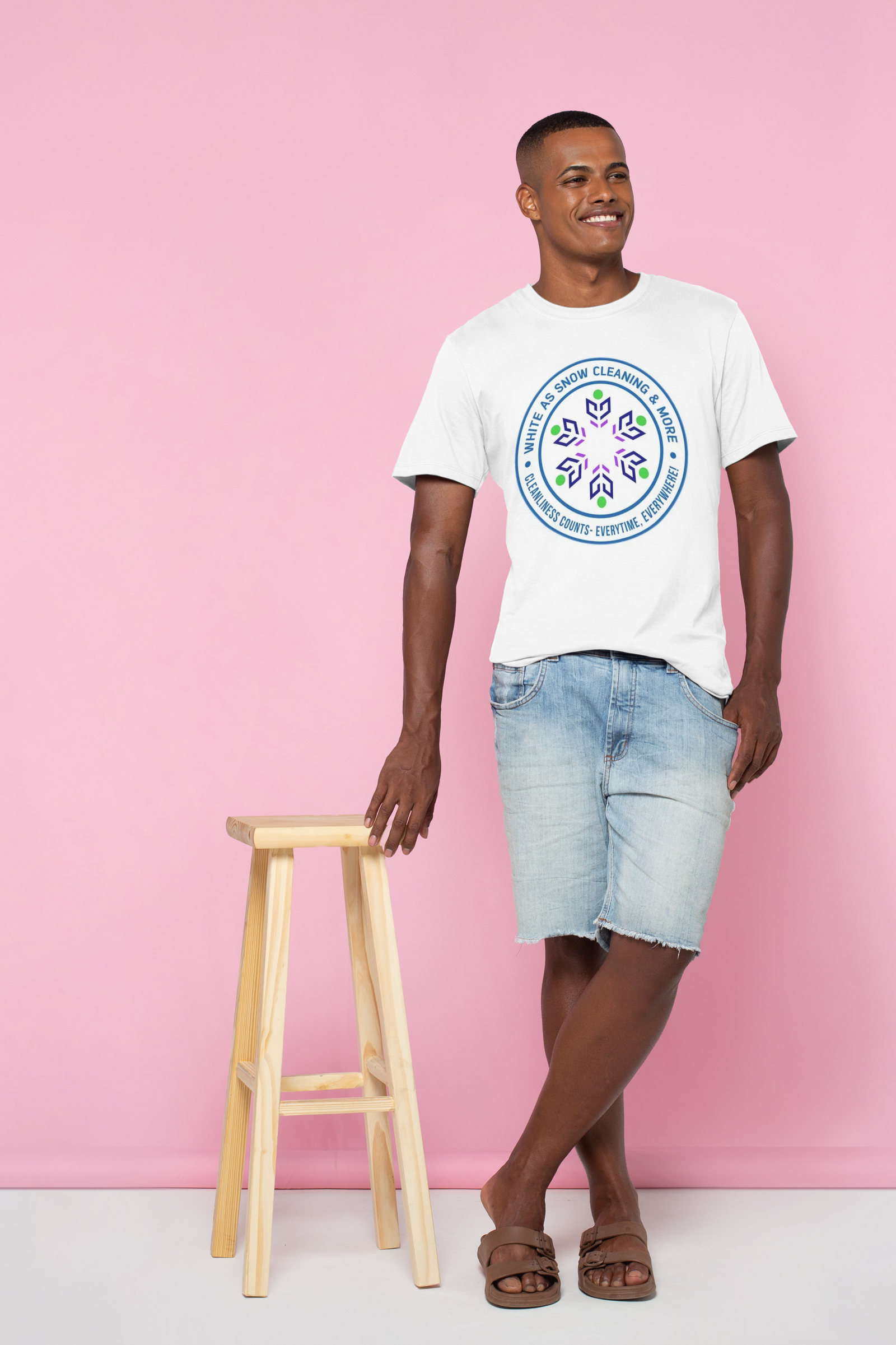 White As Snow Graphic Tee